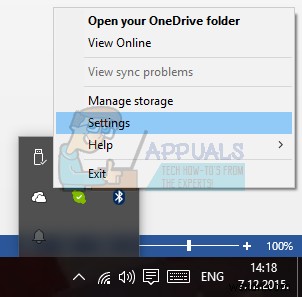 Khắc phục:Sử dụng CPU cao của OneDrive ‘OneDrive.exe’ 