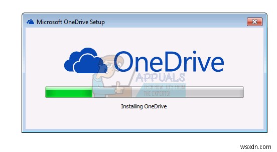 Khắc phục:Sử dụng CPU cao của OneDrive ‘OneDrive.exe’ 