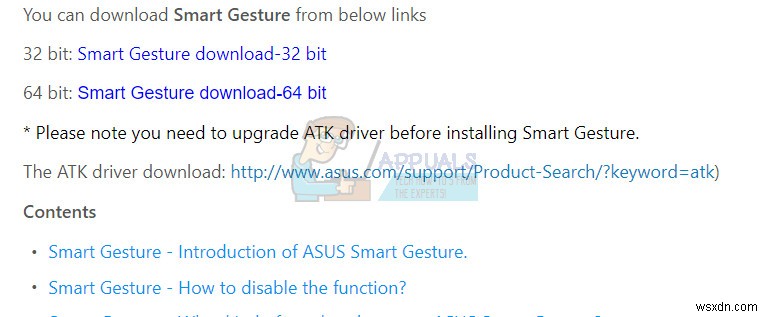 Khắc phục:Bản cập nhật Windows 10 loại bỏ trình điều khiển bàn di chuột của Asus 