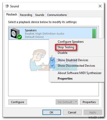 Cách định cấu hình và kiểm tra âm thanh vòm 5.1 trên Windows 10