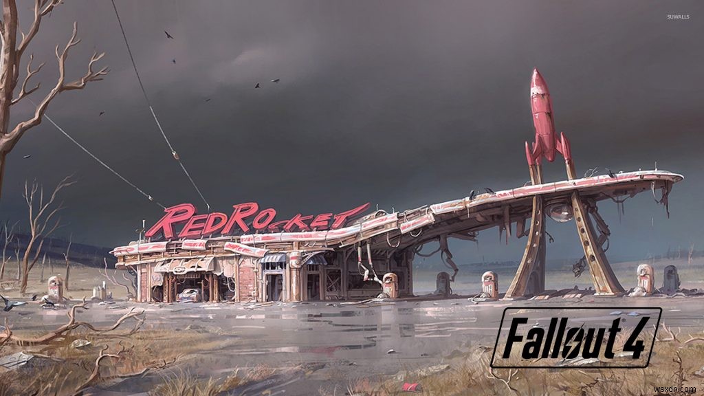 Hình nền Fallout 4 tốt nhất cho Windows 10 