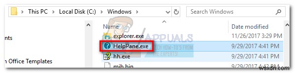 Khắc phục:Nhận trợ giúp với File Explorer trong Windows 10 