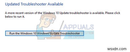Khắc phục:Bản cập nhật Windows 10 1709 không cài đặt được 