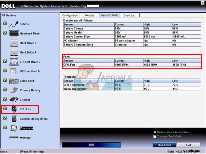 Cách sửa quạt CPU không quay 