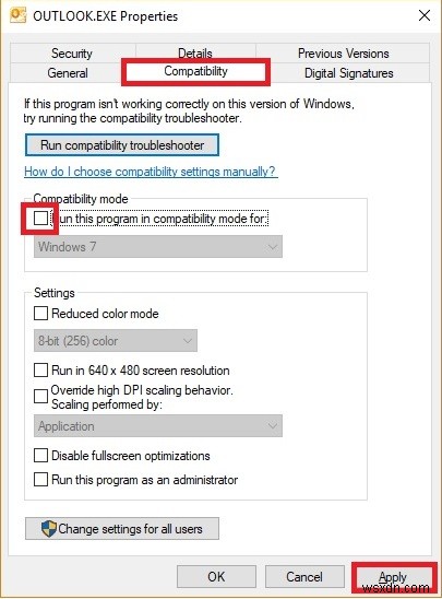 Cách sửa lỗi Outlook “2007, 2010, 2013, 2016” khởi động ở chế độ an toàn 