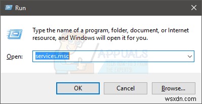 Khắc phục:Windows Update bị mắc kẹt ở mức 0% 
