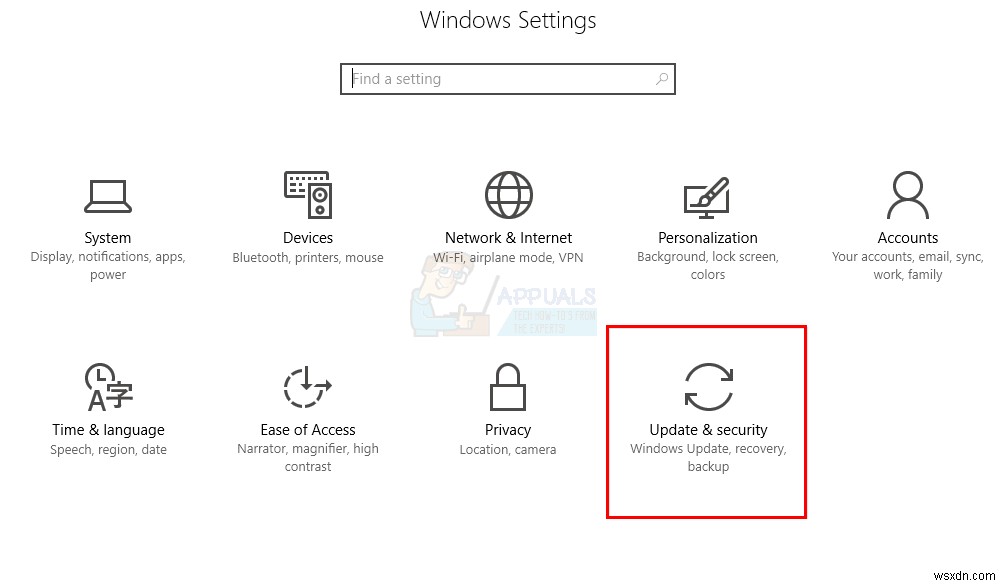 Khắc phục:Windows Update bị mắc kẹt ở mức 0% 