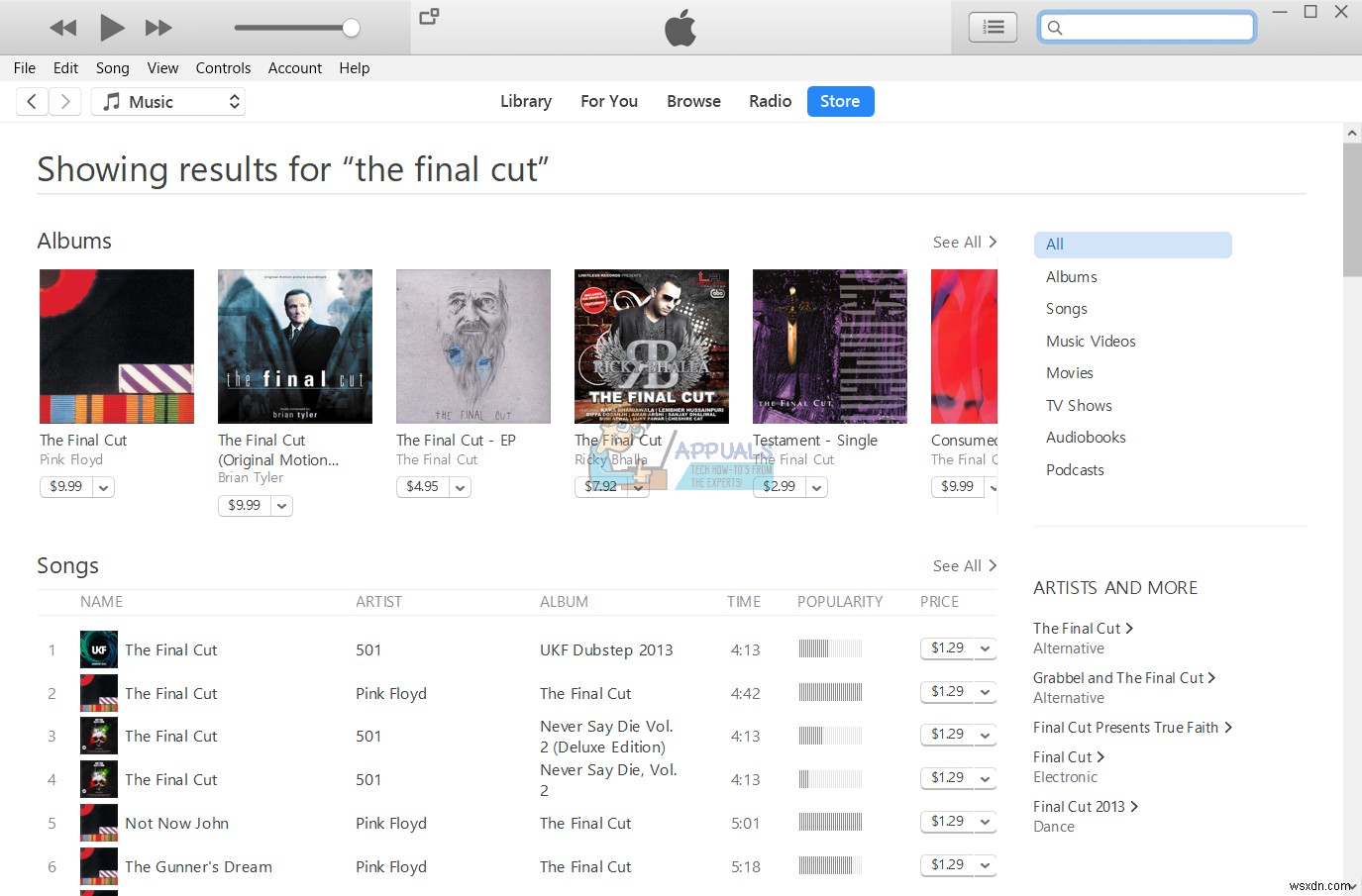 Khắc phục:iTunes đã ngừng hoạt động 