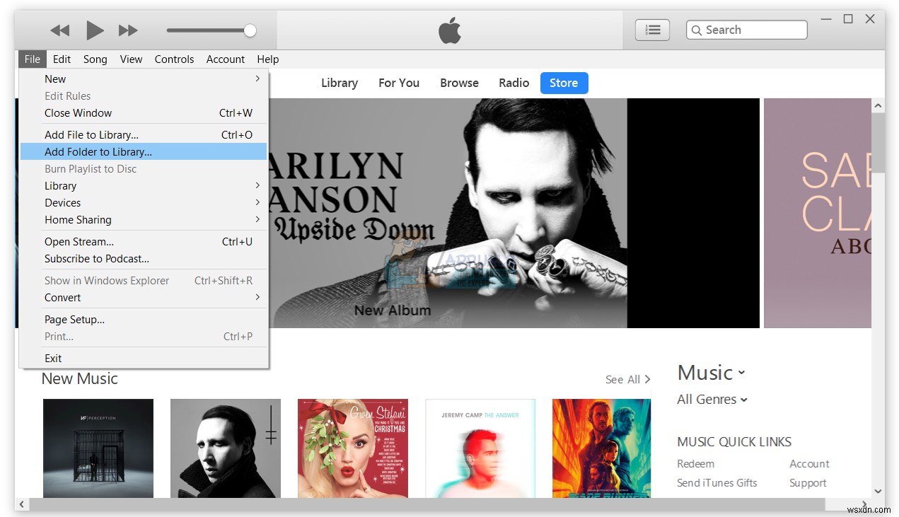 Khắc phục:iTunes đã ngừng hoạt động 