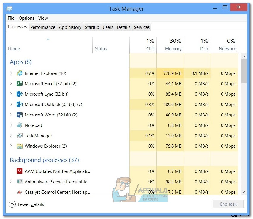 Khắc phục:Sử dụng hệ thống và CPU cao bởi MpCmdRun.exe 