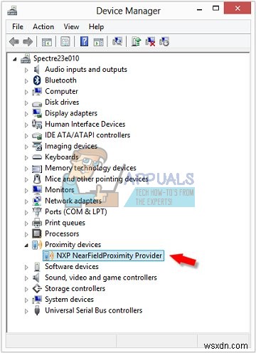 Khắc phục:WUDFHost.exe Sử dụng CPU cao 