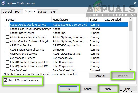 Khắc phục:WUDFHost.exe Sử dụng CPU cao 