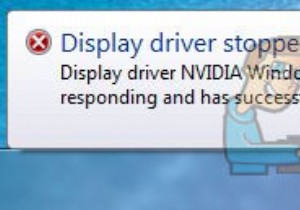 Khắc phục:Lỗi trình điều khiển chế độ nhân NVIDIA 