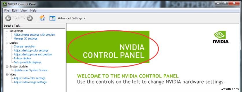Khắc phục:Bảng điều khiển Nvidia sẽ không mở 