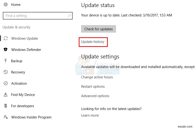 Khắc phục:100% sử dụng đĩa Windows 10 