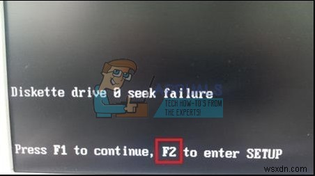Cách sửa lỗi  ổ đĩa 0 tìm kiếm thất bại  