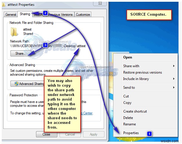 Khắc phục:Quyền truy cập thư mục đích bị từ chối Windows 10 