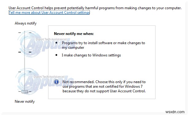Khắc phục:Quyền truy cập thư mục đích bị từ chối Windows 10 