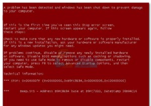 Cách khắc phục màn hình đỏ chết chóc (RSOD) trong Windows 