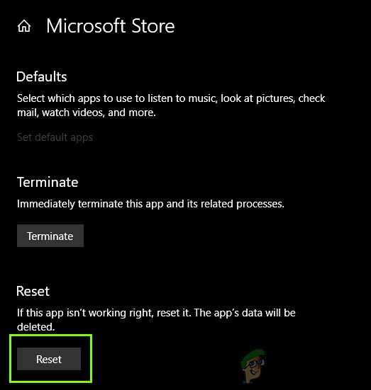 Khắc phục:Mã lỗi Windows Store 0x80131500 
