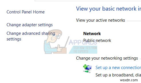 Khắc phục:Bản cập nhật Windows 10 Creators Không có kết nối Internet 
