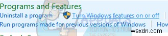 Khắc phục:Đăng ký dịch vụ bị thiếu hoặc bị hỏng trên Windows 10 
