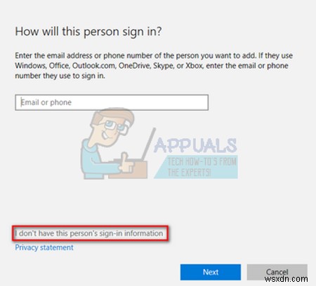 Khắc phục:Đăng ký dịch vụ bị thiếu hoặc bị hỏng trên Windows 10 