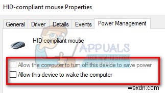 Khắc phục:Chuột và bàn phím USB không hoạt động Windows 10 