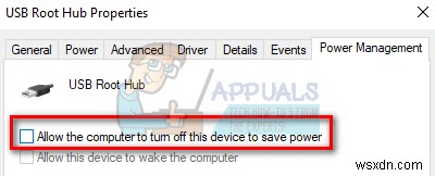 Khắc phục:Chuột và bàn phím USB không hoạt động Windows 10 