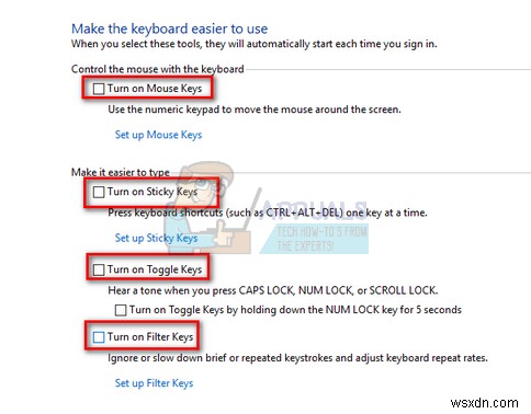 Khắc phục:Chuột và bàn phím USB không hoạt động Windows 10 