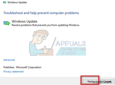 Khắc phục:Lỗi cập nhật Windows KB4019472 