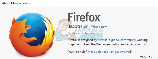Khắc phục:Firefox vẫn tiếp tục gặp sự cố 