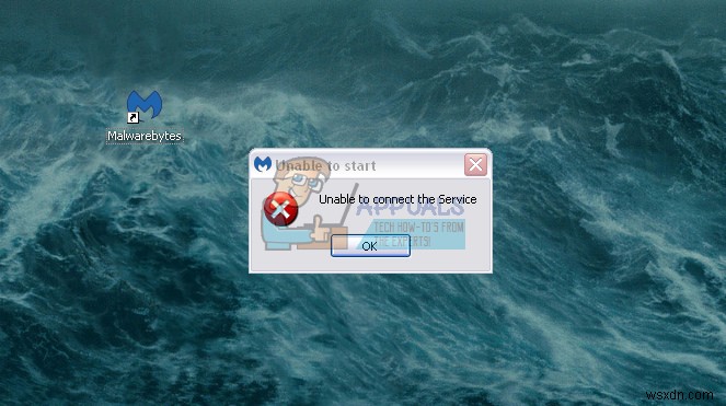 Cách khắc phục  malwarebyte không thể kết nối dịch vụ  
