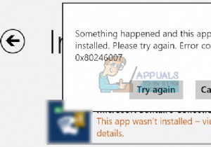 Cách sửa mã lỗi cập nhật Windows 80246007 