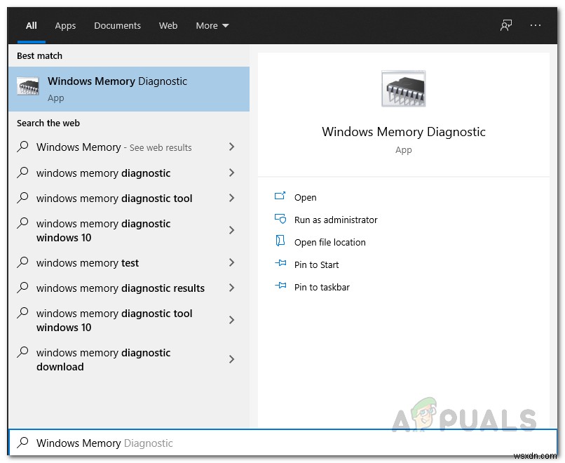 Cách sửa lỗi Memory_Management (Màn hình xanh chết chóc) trên Windows 