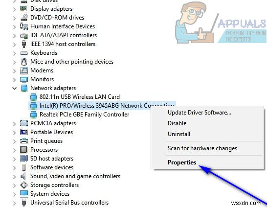 Khắc phục:Ethernet không hoạt động khi kết nối với đế cắm (DELL) 