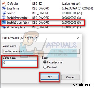 Khắc phục:Sử dụng đĩa / CPU cao bằng Super Fetch 