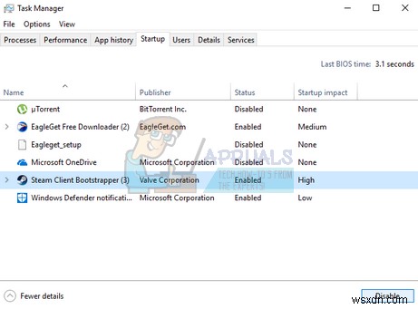 Khắc phục:Windows Host Process Rundll32 High Disk and Cpu Sử dụng 