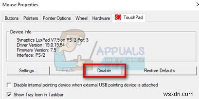 Khắc phục:Chuột tự di chuyển trên Windows 10