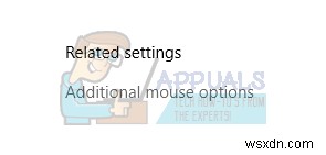 Khắc phục:Chuột tự di chuyển trên Windows 10