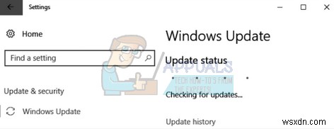 Khắc phục:Windows 10 mất vĩnh viễn để tắt máy 