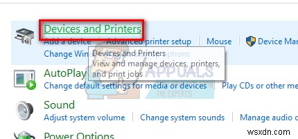 Cách thêm hoặc xóa Microsoft Print sang PDF 