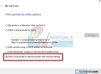 Cách thêm hoặc xóa Microsoft Print sang PDF 