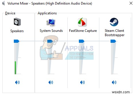 Cách khắc phục âm lượng thấp trên Windows 10 
