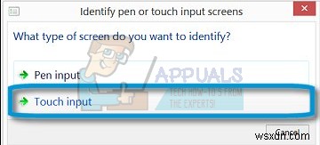 Khắc phục:Màn hình cảm ứng không hoạt động Windows 10 