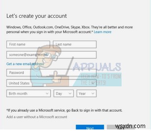 Khắc phục:Máy tính Windows 10 không hoạt động 