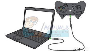 Cách kết nối bộ điều khiển kim loại lỏng Xbox One với PC 