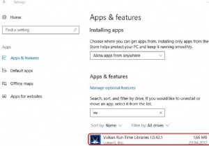 Vulcan Runtime Libraries là gì và tôi có cần nó không? 
