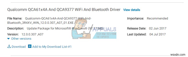 Khắc phục:Windows đã dừng thiết bị này vì nó đã báo cáo sự cố. (mã 43) windows 10 