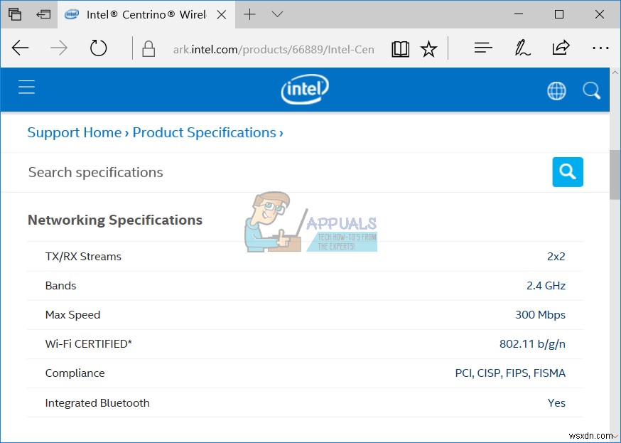 Khắc phục:Sự cố Intel Centrino Wireless-n 2230 5ghz 